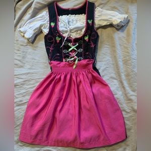 Authentic Fuchs Dirndl Size XS